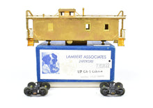 Load image into Gallery viewer, HO Brass Lambert UP - Union Pacific CA-1 Caboose with Central Valley Trucks