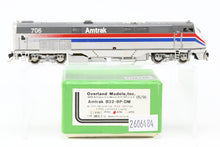 Load image into Gallery viewer, N Brass OMI - Overland Models, Inc. Amtrak GE B-32-8P-DM Dual Mode w/3rd Rail Shoe Castings Factory Painted Phase III No. 706