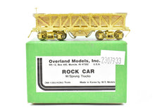 Load image into Gallery viewer, HOn3 Brass OMI - Overland Models, Inc. Various Roads Rock Car with Sprung Trucks