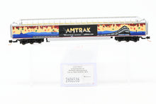 Load image into Gallery viewer, N Centralia Car Shops Amtrak Super Dome Factory Painted “Ocean View” Fall Version