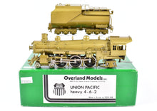 Load image into Gallery viewer, HO Brass OMI - Overland Models Inc. UP - Union Pacific Heavy 4-6-2 Pacific