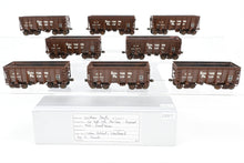 Load image into Gallery viewer, HO MDC Roundhouse SP – Southern Pacific 26’ Highside Ore Car 8-Car Set Custom Built, Detailed, and Painted in REBOXX