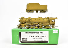 Load image into Gallery viewer, HO Brass CON OMI - Overland Models L&N - Louisville & Nashville J-4 2-8-2