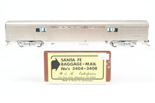 Load image into Gallery viewer, HO Brass W&R Enterprises ATSF - Santa Fe Baggage-Mail Car No's 3404 - 3408 , Finished as No. 3405
