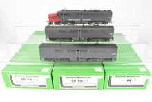 Load image into Gallery viewer, HO Brass CON OMI - Overland Models Inc. SP - Southern Pacific ALCO PA-1/PB-1/PB-1 Three-Unit Set Custom Painted w/ DCC and Sound