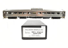Load image into Gallery viewer, HO Brass Hallmark Models C&NW - Chicago & North Western or C&O - Chesapeake & Ohio Budd RDC-1 Rail Diesel Car Original Configuration