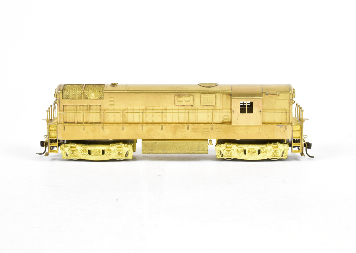 Red Ball Brass Models Milwaukee Road H16 44 Baby Trainmaster Diesel Ho Scale