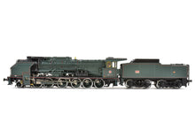 Load image into Gallery viewer, HO Brass CON Micro-Metakit SNCF 2-12-0 Heavy Freight Class 160-A FP Green