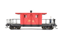 Load image into Gallery viewer, HO Brass Lambert KCS - Kansas City Southern Terminal Transfer Caboose CP IT - Illinois Terminal