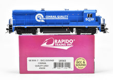 Load image into Gallery viewer, HO CON Rapido Trains, Inc.CR -Conrail "Quality" Logo GE B36-7 No. 5039 With ESU DC/DCC & Sound