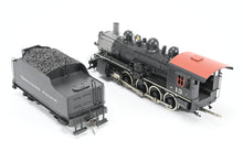 Load image into Gallery viewer, HO Brass PFM - Samhongsa NP - Northern Pacific Class X 4-8-0 Mastodon Custom Painted No. 13