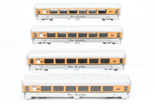 Load image into Gallery viewer, HOn3 D+R Modellbahn D&RGW - Denver & Rio Grande Western Style "Modern" Passenger Coach 4 Pack