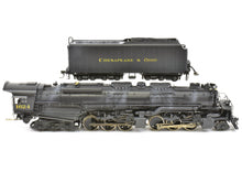 Load image into Gallery viewer, HO Brass Key Imports C&O - Chesapeake & Ohio "Classic" 2-6-6-6 Allegheny CP No. 1624 Tsunami DCC and Sound