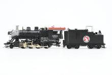 Load image into Gallery viewer, HO Brass CON W&R Enterprises GN - Great Northern F-8 2-8-0 FP Black No. 1231 Version 1