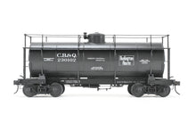 Load image into Gallery viewer, O Brass RYM - Rich Yoder Models CB&Q - Burlington Route MCBA Class II 10,000 Gallon Tank Car FP No. 230102