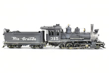 Load image into Gallery viewer, On3 Brass OMI - Overland Models D&RGW - Denver & Rio Grande Western C-18 2-8-0 #315 Switching CP and Weathered 1940's Appearance