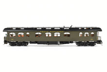 Load image into Gallery viewer, HO Brass NBL - North Bank Line GN - Great Northern A22 Business Car Wood Sides FP Pullman Green DAMAGED - AS IS