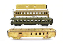 Load image into Gallery viewer, HO Brass Ken Kidder SP - Southern Pacific Harriman 4-Car Passenger Set AS-IS