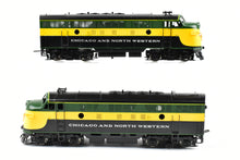 Load image into Gallery viewer, HO Brass Oriental Limited C&NW - Chicago and Northwestern EMD F3A/F3A PH II 1500 HP 2-Unit Set FP Freight Scheme