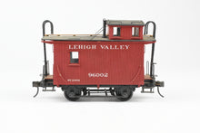 Load image into Gallery viewer, O Wood UNKNOWN LV – Lehigh Valley Wood Bobber Caboose Custom Built and Painted