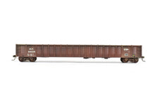 Load image into Gallery viewer, HO Brass Pecos River Brass MP - Missouri Pacific Greenville 70-Ton Gondola Pro-Painted & Weathered