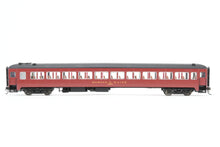 Load image into Gallery viewer, HO Rapido Trains Inc. B&M - Boston & Maine Osgood - Bradley 10 Window Coach No. 4584 Maroon/Red