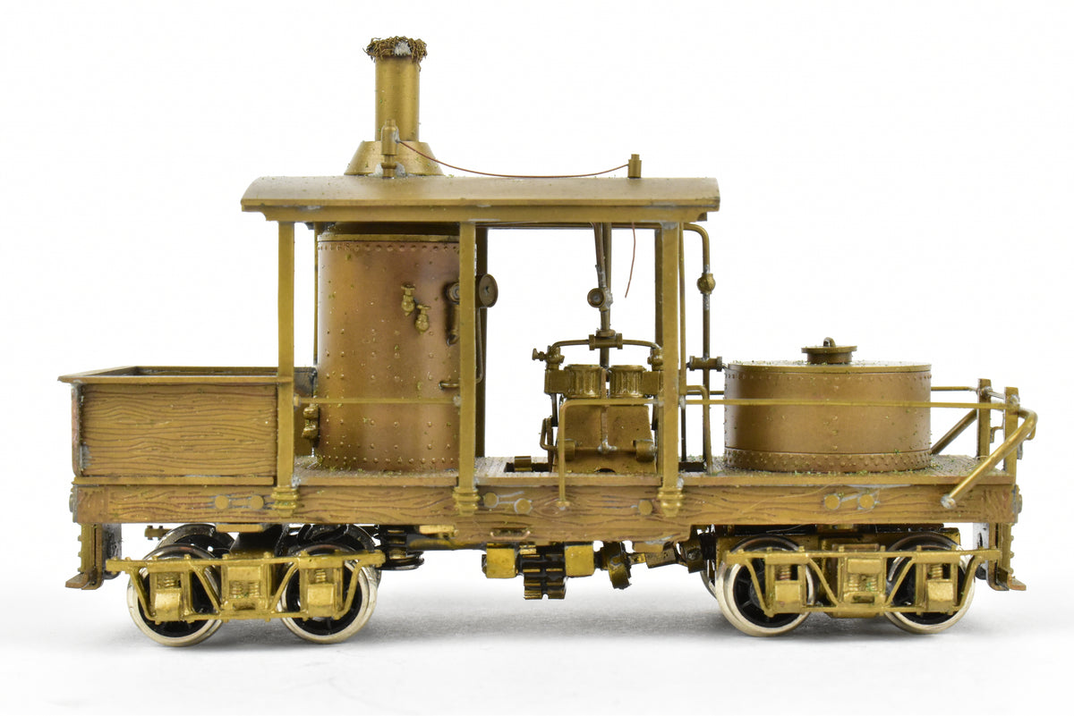 HO Brass NWSL - Northwest Short Line Various Roads Class A Climax