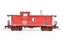 Load image into Gallery viewer, HO Brass CON OMI - Overland Models, Inc. MP - Missouri Pacific International W-V Caboose Pro-Painted