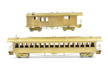 Load image into Gallery viewer, HOn3 Brass NJ Custom Brass Sumpter Valley Coach and Mail-Baggage Car Set
