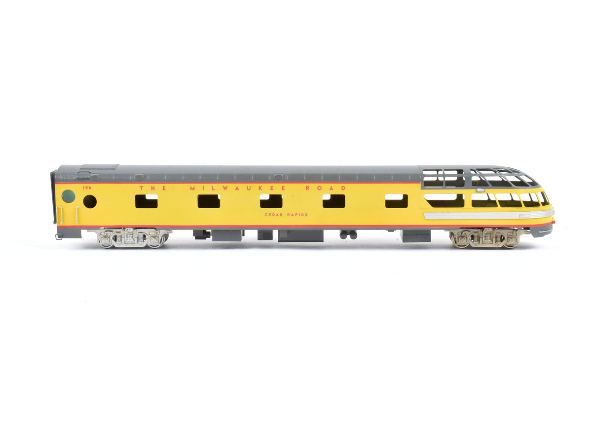 HO Brass Soho MILW - Milwaukee Road Creek Series Sleeper