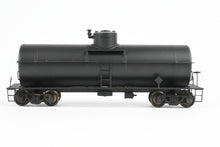 Load image into Gallery viewer, HO Brass S. Soho & Co. Various Roads 1920 Single Dome Tank Car Factory Painted Black
