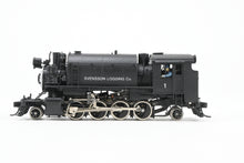Load image into Gallery viewer, HO Brass NWSL - Northwest Short Line Alco "Minarets" 2-8-2T Tank Logging Locomotive Custom Painted Private Road