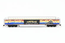 Load image into Gallery viewer, N Centralia Car Shops Amtrak Super Dome Factory Painted “Ocean View” Fall Version