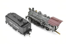 Load image into Gallery viewer, HO Brass PFM - United ATSF - Santa Fe 2-8-0 CP in private road "Red Island" #14 AS-IS