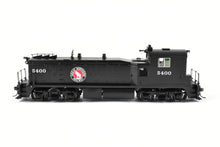 Load image into Gallery viewer, HO Brass DVP - Division Point GN - Great Northern EMD NW-3 No.5400 FP As-Delivered Black w/White Chevrons