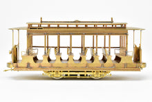 Load image into Gallery viewer, HO Brass MTS Imports Various Roads Brill 10 Bench Open Trolley