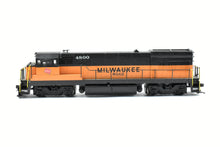 Load image into Gallery viewer, HO Brass Oriental Limited MILW - Milwaukee Road GE U-23B 2300 HP Low Hood With FB-2 Trucks CP #4800