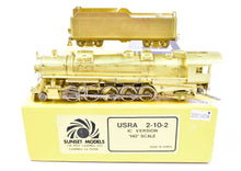 Load image into Gallery viewer, HO Brass Sunset Models USRA 2-10-2 IC - Illinois Central Version