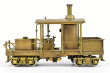 Load image into Gallery viewer, HO Brass NWSL - Northwest Short Line Various Roads Class A Climax 12 Ton Vertical Boiler Logging Locomotive