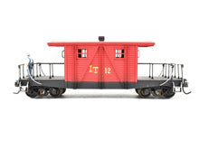 Load image into Gallery viewer, HO Brass Lambert KCS - Kansas City Southern Terminal Transfer Caboose CP IT - Illinois Terminal