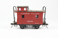 Load image into Gallery viewer, O Wood UNKNOWN LV – Lehigh Valley Wood Bobber Caboose Custom Built and Painted