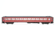 Load image into Gallery viewer, HO Rapido Trains Inc. B&M - Boston & Maine Osgood - Bradley 10 Window Coach No. 4584 Maroon/Red