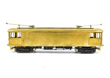 Load image into Gallery viewer, HO Brass Suydam CNS&M - North Shore Line Interurban 203 Merchandise Dispatch Car