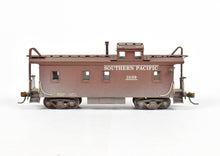 Load image into Gallery viewer, HO Brass Balboa SP - Southern Pacific C30-1 Wood Caboose Custom Painted