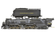 Load image into Gallery viewer, HO Brass Key Imports C&O - Chesapeake & Ohio "Classic" 2-6-6-6 Allegheny CP No. 1624 Tsunami DCC and Sound