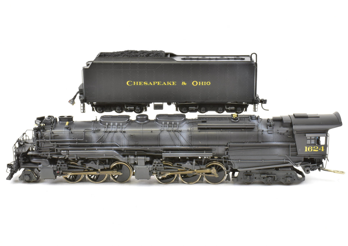 Nゲージ キーインポーツ KEY C&O T1 2-10-4 真鍮製 オンラインショップ Nゲージ キーインポーツ 鉄道模型 真鍮製 2