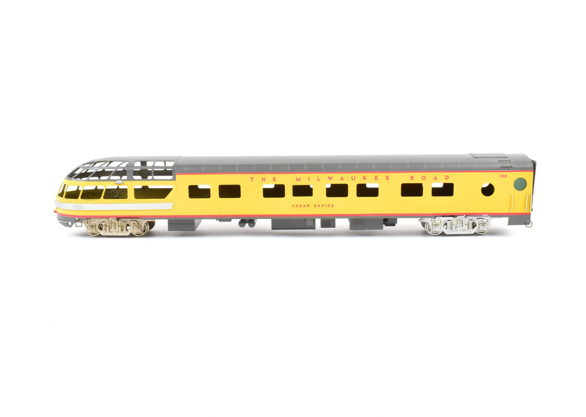 HO Brass Soho MILW - Milwaukee Road Creek Series Sleeper
