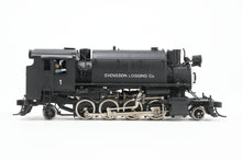 Load image into Gallery viewer, HO Brass NWSL - Northwest Short Line Alco "Minarets" 2-8-2T Tank Logging Locomotive Custom Painted Private Road