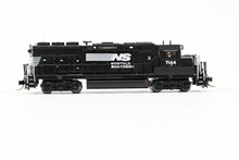 Load image into Gallery viewer, N Brass OMI - Overland Models, Inc. NS - Norfolk Southern EMD GP60 I.C.E Equipped Factory Painted Back No. 7144