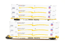 Load image into Gallery viewer, HO Brass CON OMI - Overland Models, Inc. UP - Union Pacific Triple Stack "Smart" Car FP No. 252002A/B